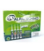 500 Sacolas de Papel offset 180g  01 Cor Tamanho - 40x57x13(Alt. x Larg. x Lat.) Extra  Grande